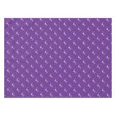 Mandala Rentier Ethnic Boho-Kunst Tischdecke (Vorderseite (Horizontal))