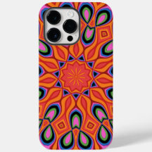 Mandala Retro Orange Hipster