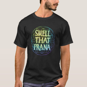 Mandala riecht nach der Prana Yoga Medizin Energie T-Shirt