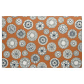Mandala-Ringorange Stoff (Fat Quarter (45,7 x 55,9 cm))