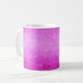 Mandala rosa Design Meditation zen Kaffeetasse (Vorderseite Links)