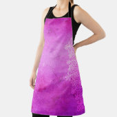 Mandala rosa Design Meditation zen Schürze (InSitu)