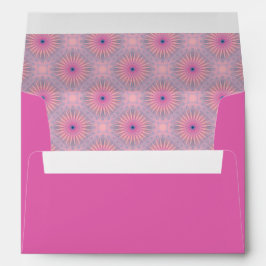 Mandala Rosa Lila Muster