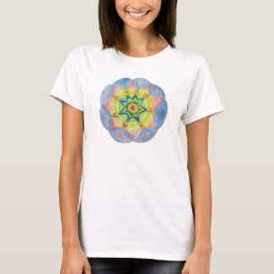Mandala Rosa Rosa Rosa T-Shirt