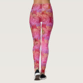 Mandala Rosé Leggings (Rückseite)