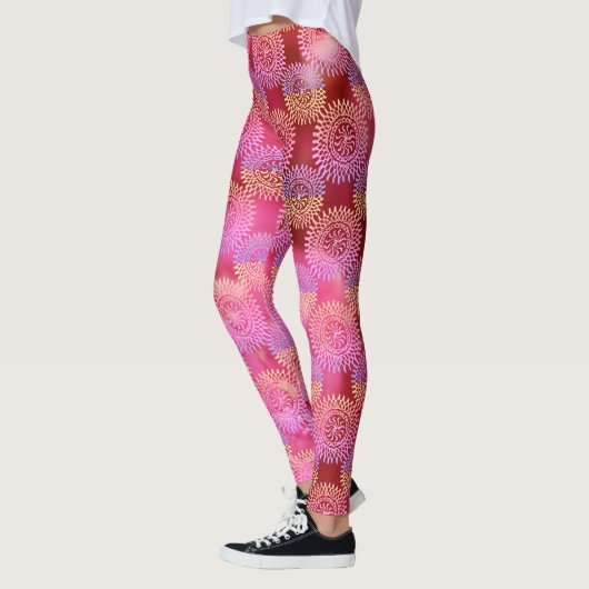 Mandala Rosé Leggings (Links)