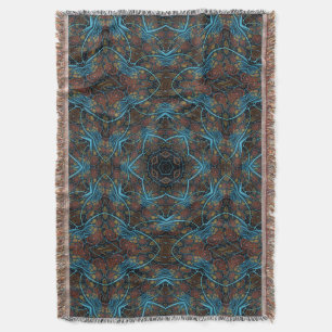 Mandala Rosette Boho Bohemisch Style Dandy Pattern Decke