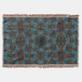 Mandala Rosette Boho Bohemisch Style Dandy Pattern Decke