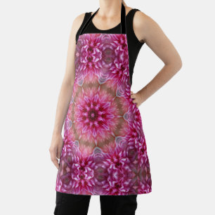 Mandala Rosette Retro Hippie Boho Chic Bohemisch Schürze