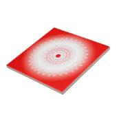 Mandala rouge fliese (Seite)