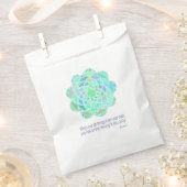Mandala Rumi Joy Quote Geschenktütchen (Ausgeschnitten)