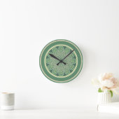 Mandala Runde Wanduhr (Zuhause)