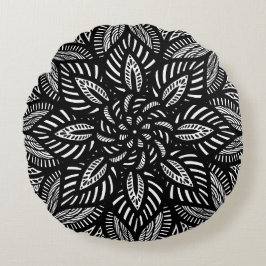 Mandala Rundes Kissen
