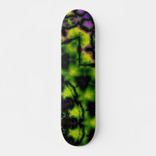 Mandala rundes Muster kaleidoscope Skateboard