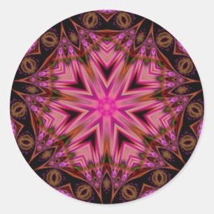 Mandala Sacred Circles #001 Aufkleber