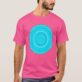 Mandala Sacred Geometry Prana Yoga Mantra Om 1 T-Shirt