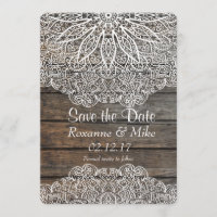 Mandala Save the Date Einladung