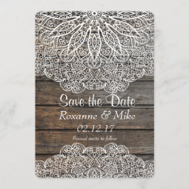 Mandala Save the Date Einladung