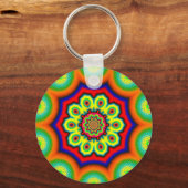 Mandala Schlüsselanhänger (Vorderseite)