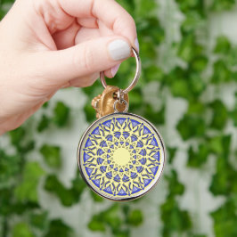 Mandala Schlüsselanhänger