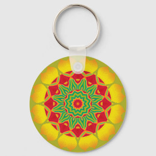 Mandala Schlüsselanhänger