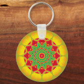 Mandala Schlüsselanhänger (Vorderseite)
