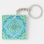 Mandala Schlüsselanhänger (Rückseite)