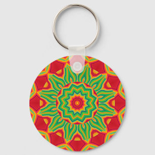 Mandala Schlüsselanhänger