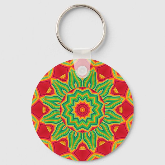 Mandala Schlüsselanhänger (Vorderseite)