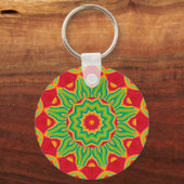 Mandala Schlüsselanhänger (Vorderseite)