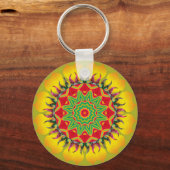 Mandala Schlüsselanhänger (Vorderseite)