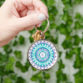 Mandala Schlüsselanhänger (Hand)
