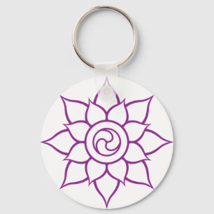 Mandala Schlüsselanhänger
