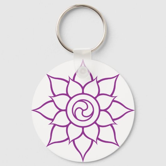 Mandala Schlüsselanhänger (Vorderseite)