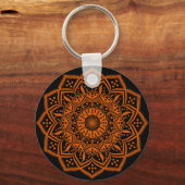 Mandala Schlüsselanhänger (Vorderseite)