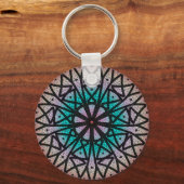 Mandala Schlüsselanhänger (Rückseite)