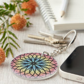 Mandala Schlüsselanhänger (Vorderseite rechts)