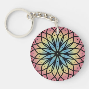 Mandala Schlüsselanhänger