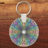 Mandala Schlüsselanhänger (Vorderseite)