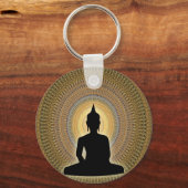Mandala Schlüsselanhänger (Vorderseite)
