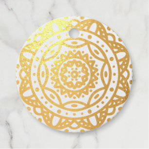 Mandala-Schmuckfolie Geschenkanhänger