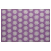 Mandala-Schneeflocke-lila Muster-Gewebe Stoff (Yard (91,4 cm))