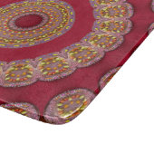 Mandala Schneidebrett (Ecke)