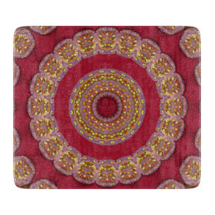 Mandala Schneidebrett