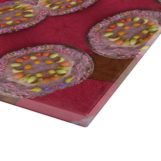 Mandala Schneidebrett (Ecke)