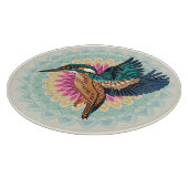 Mandala Schneidebrett (Ecke)