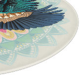 Mandala Schneidebrett (Ecke)