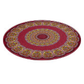 Mandala Schneidebrett (Ecke)