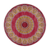 Mandala Schneidebrett (Vorderseite)