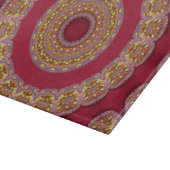 Mandala Schneidebrett (Ecke)